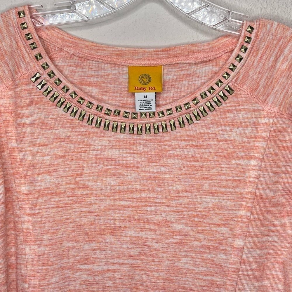 Ruby Rd. Embellished Top - Picture 8 of 8